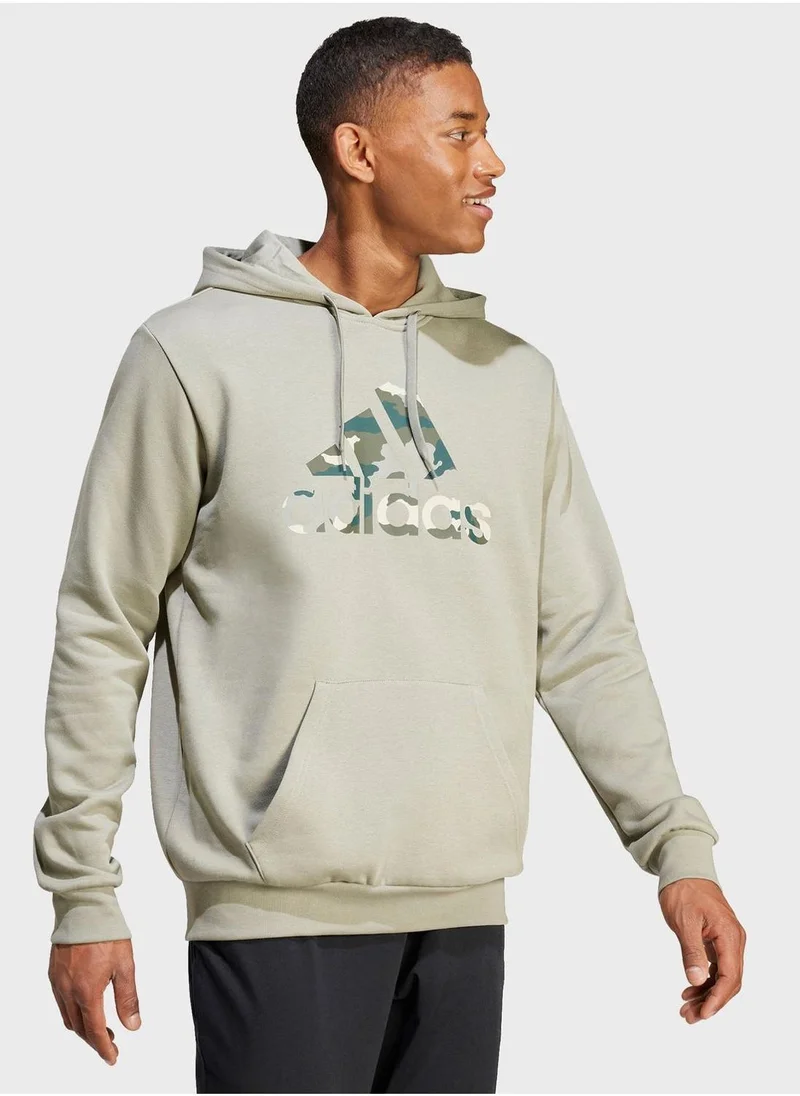 Adidas Camo Graphic Hoodie