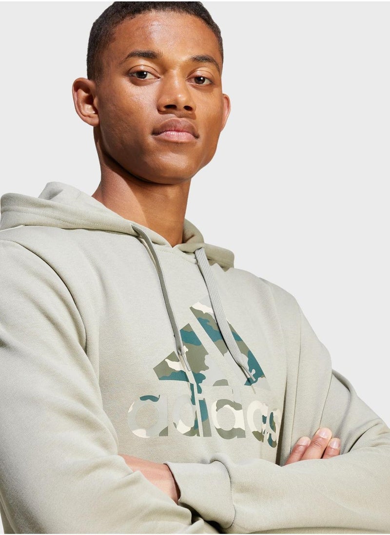 Adidas Camo Graphic Hoodie - Image 4