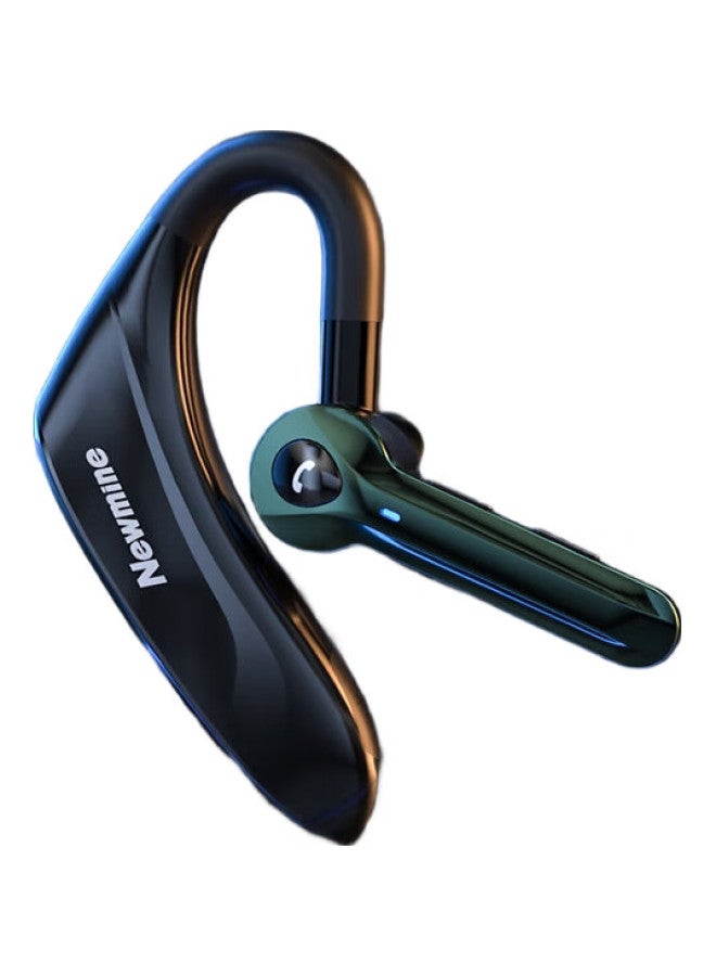 Newmine Sl88 Wireless Bluetooth Earphones, Single Ear In-Ear Or Ear-Hook Style, For Running, Sports, Business, Car Use, Driving, Bluetooth Headset, Compatible With Apple And Huawei Phones, High-Definition Calls - Image 1