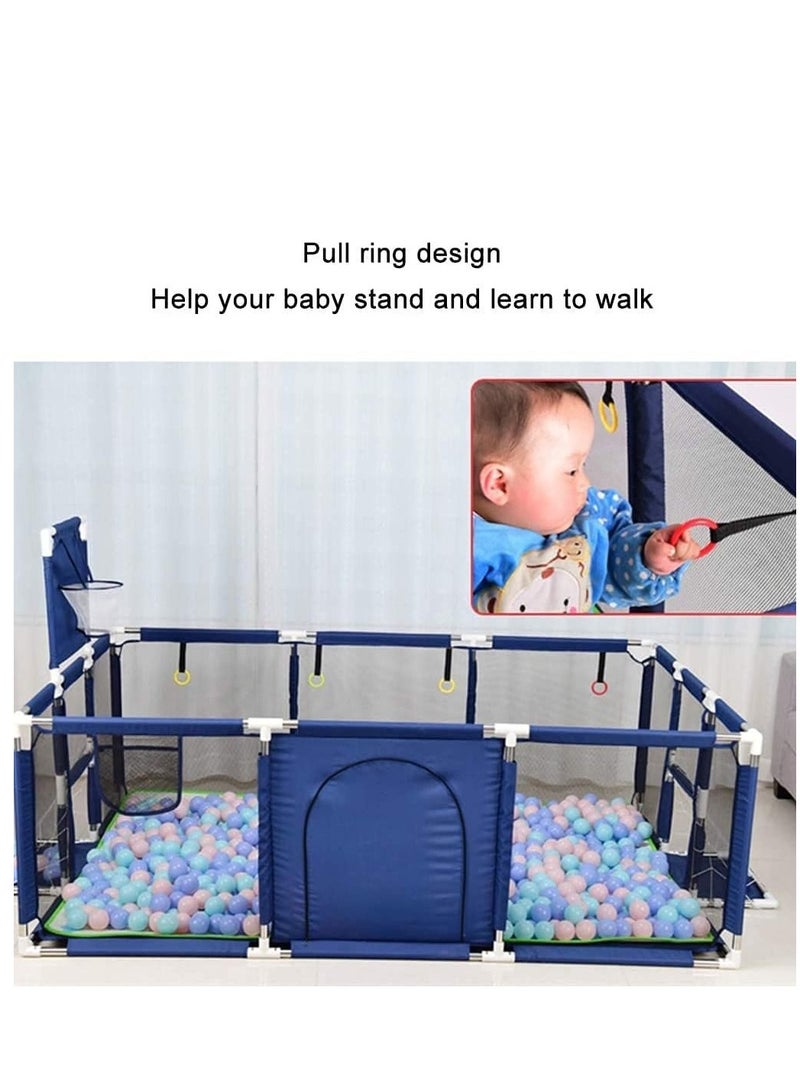 Children's play game fence indoor baby toddler safety fence baby crawling playground baby playpen - Image 2