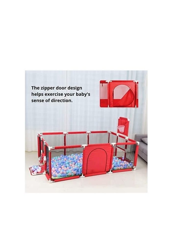 Children's play game fence indoor baby toddler safety fence baby crawling playground baby playpen - Image 3