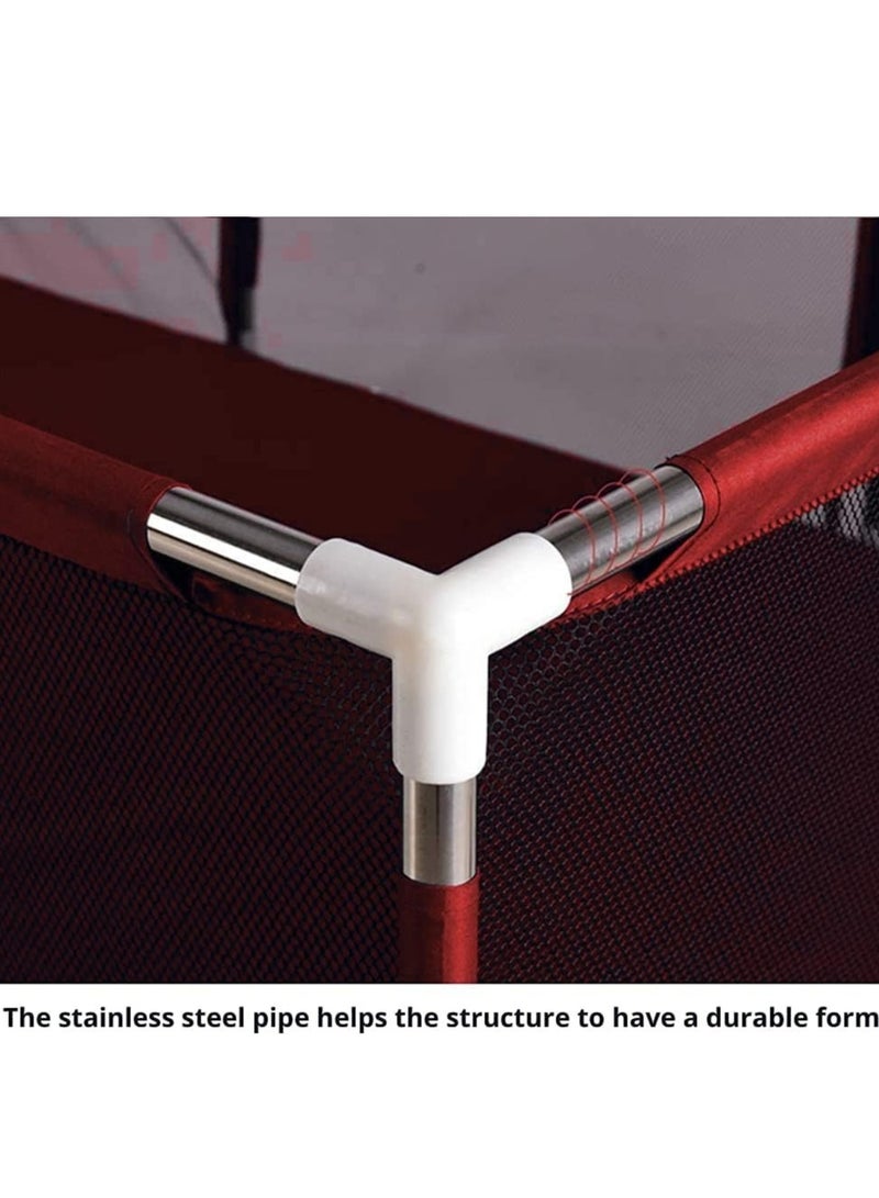 Children's play game fence indoor baby toddler safety fence baby crawling playground baby playpen - Image 4