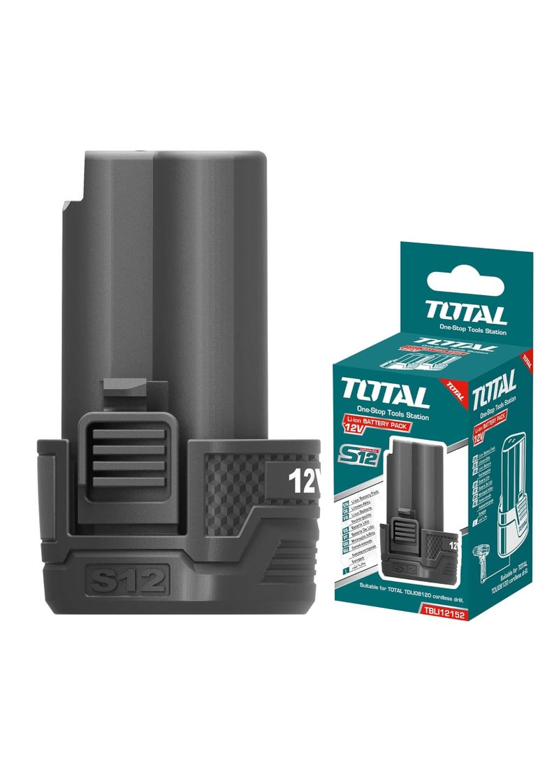 TOTAL 12V Type C Battery - TBLI12153 - Total - Image 1