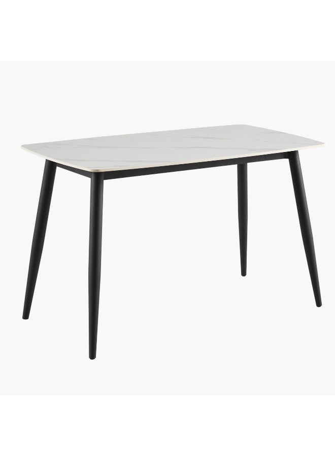 Home Box طاولة طعام رومانية بسعة 4 مقاعد من الحجر الصناعي - Image 4