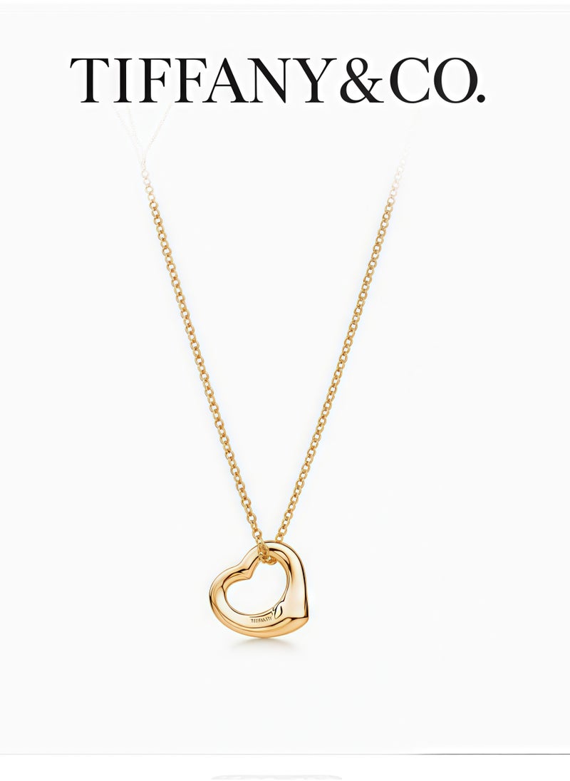 Tiffany & Co. Tiffany & Co. Elsa Peretti® Open Heart necklace  - Image 1