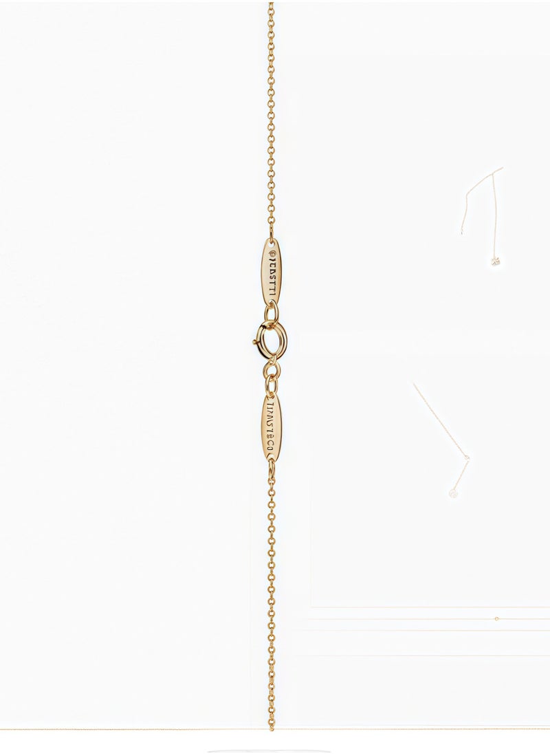 Tiffany & Co. Tiffany & Co. Elsa Peretti® Open Heart necklace  - Image 2