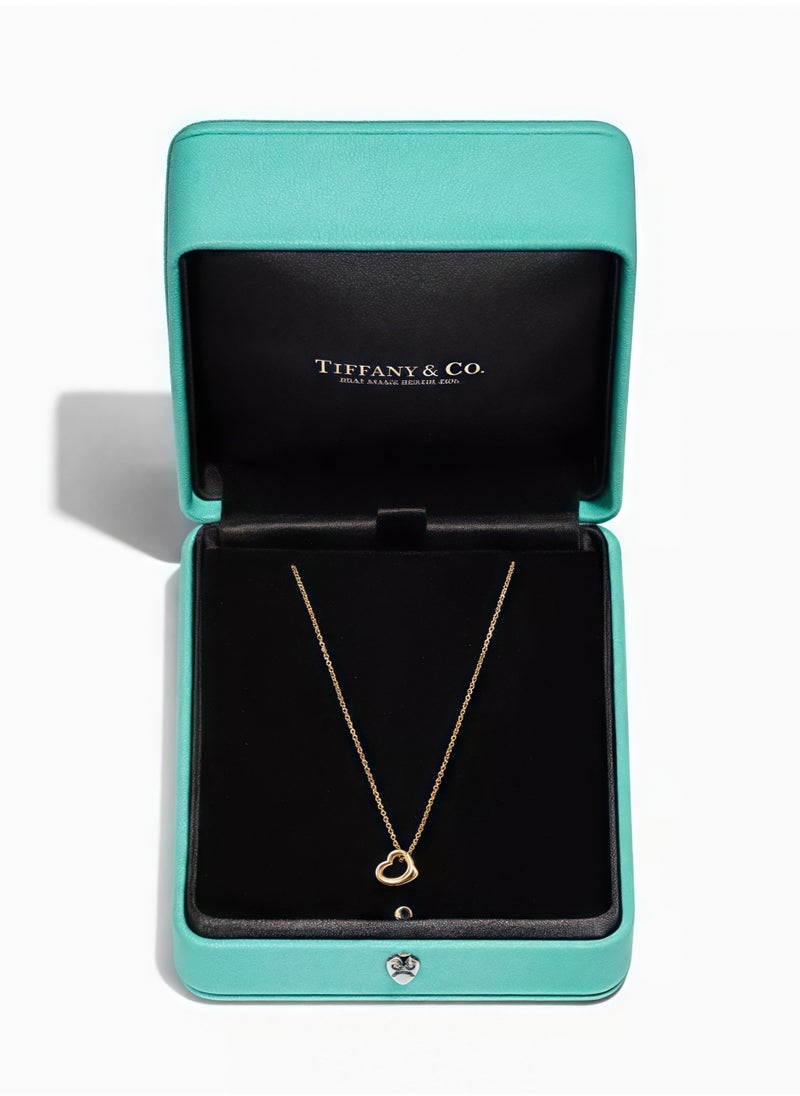 Tiffany & Co. Tiffany & Co. Elsa Peretti® Open Heart necklace  - Image 4