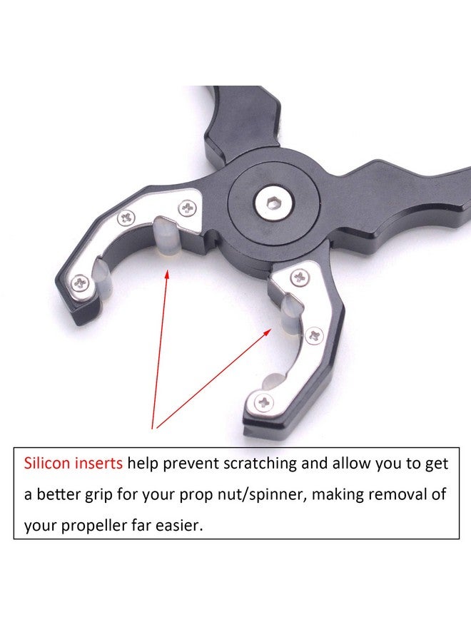 FPVKing Rc Motor Grip Pliers Propeller Remover Quick Relase Wrench Tool For Dji Phantom 3 And 13Xx 23Xx Series Motors - Image 5