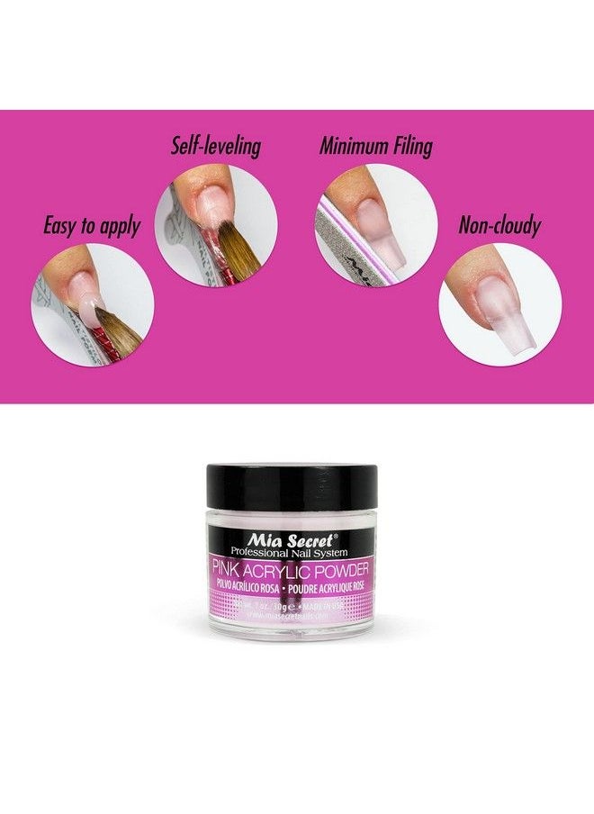 Professional Acrylic Nail System Pink Acrylic Powder 1 Oz - pzsku/Z89BEB1AF4F74BDBFAFB4Z/45/_/1675247078/1515009b-fbb5-4746-9527-b2190d85c993