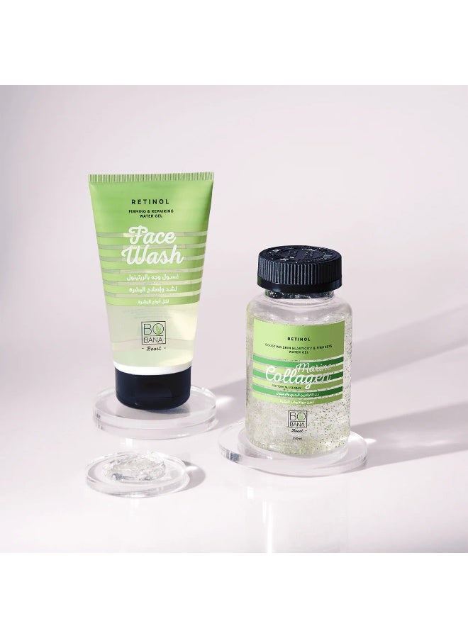 بوبانا غسول الوجه بالريتينول لجميع انواع البشره 150مل - Image 2