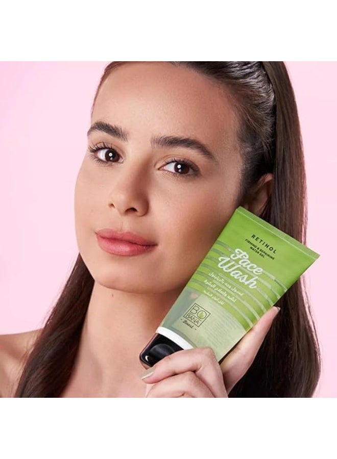 بوبانا غسول الوجه بالريتينول لجميع انواع البشره 150مل - Image 3