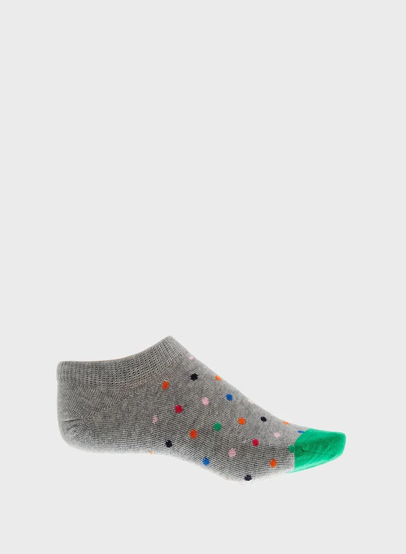 Happy Socks Mini Dot No Show Socks