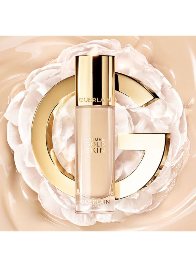 Guerlain Parure Gold Skin Rejuvenating Radiance Foundation SPF20 1.5N Neutral 35ml - Image 3