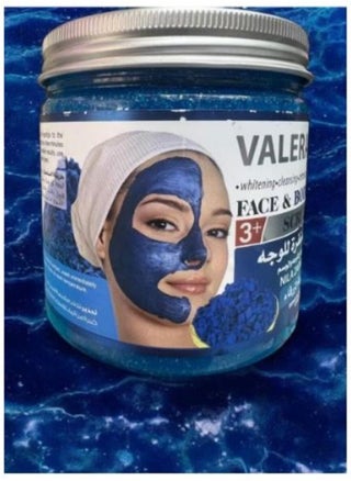 Face & Body Scrub with Blue Nila – Whitening, Cleansing & Refreshing – 521 ml - pzsku/Z89BEC5E4746B660F4FEEZ/45/1747049766/4a7bbdc9-f2f7-46a6-9e7b-c2203f519ddd