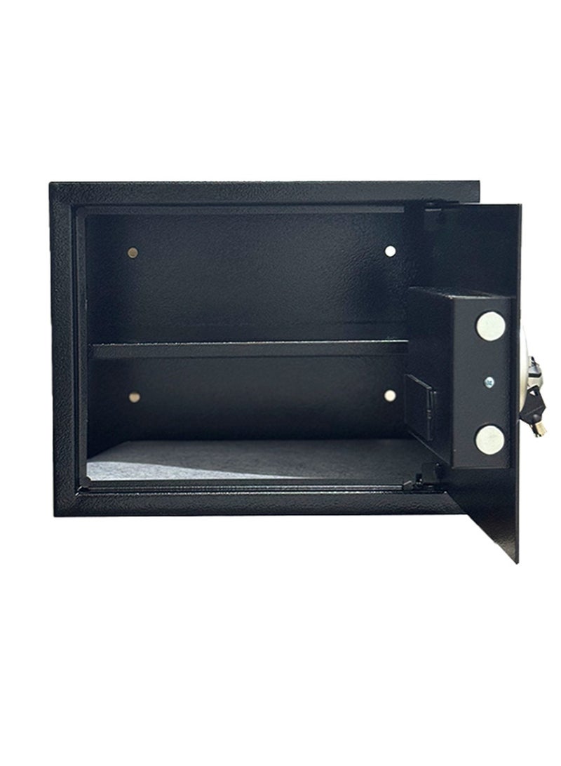 Luxury Fire-Resistant Digital Security Safe With Electronic Number Pad And Lock And Physical  Key 40*38*30cm 9 Kg - Image 2