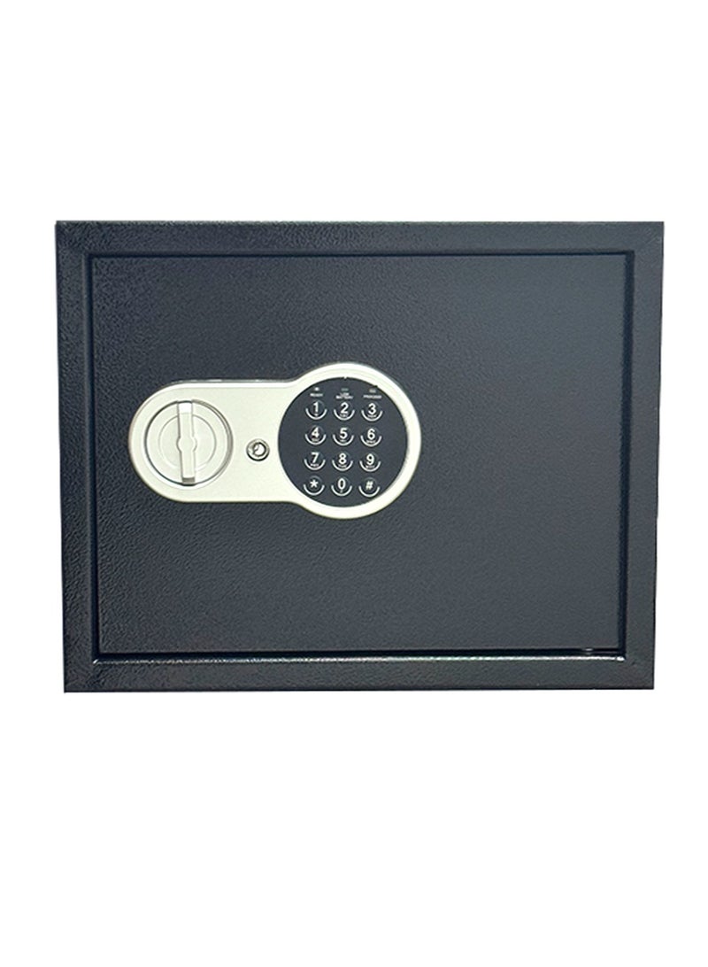 Luxury Fire-Resistant Digital Security Safe With Electronic Number Pad And Lock And Physical  Key 40*38*30cm 9 Kg - Image 3