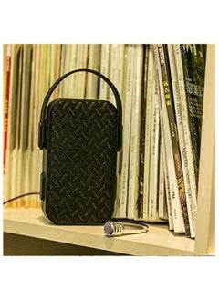AIBIMY MY220BT Portable Bluetooth Speaker With Mini Microphone - Black  - Image 2