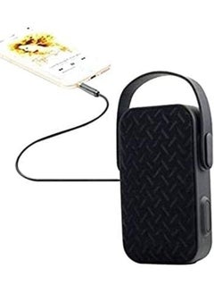 AIBIMY MY220BT Portable Bluetooth Speaker With Mini Microphone - Black  - Image 3
