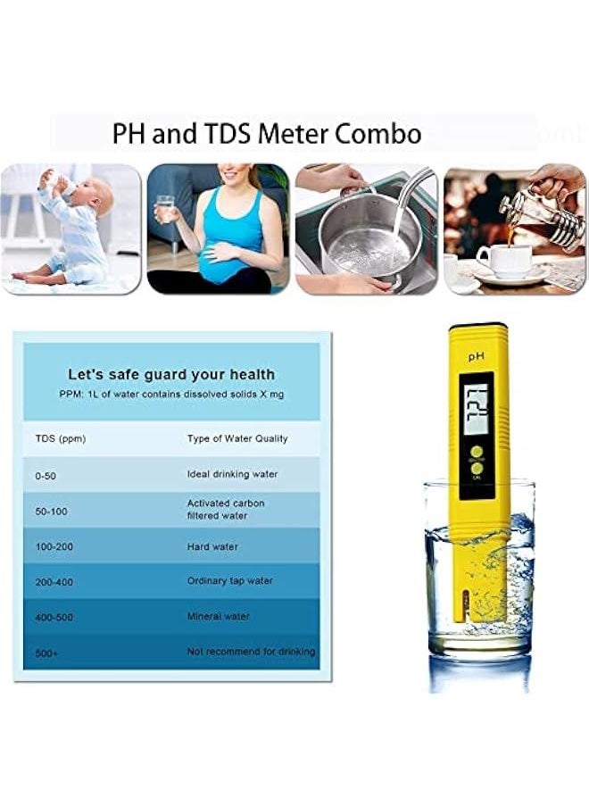 Beauenty PH Meter for Water Hydroponics,Digital PH Tester Pen 0.01 High Accuracy with 0-14 PH Measurement Range for Drinking Water, Liquid Food, Swimming Pool, Aquarium, Aquaculture, Hydroponics  - Image 4