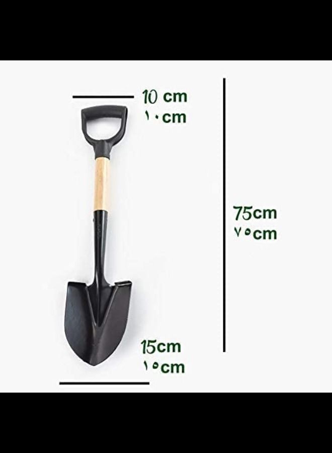 ABBASALI Wheel Barrow Green Colour Used In Garden And House For Cleaning Purpose With Air Wheel & Hand Showel With Gloves - Image 3
