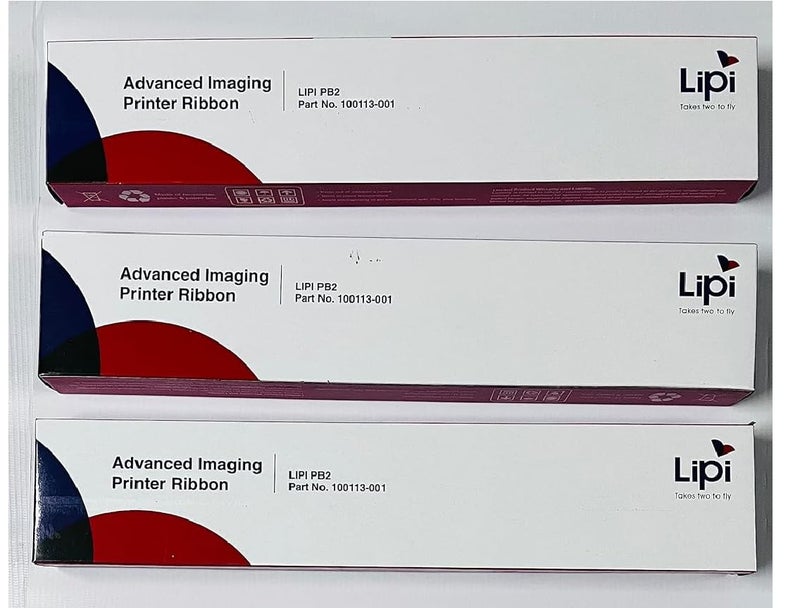 VAVIA LIPI Lipi PB2 Ribbon Cartridge (LP PB2 3PSC) - Image 1