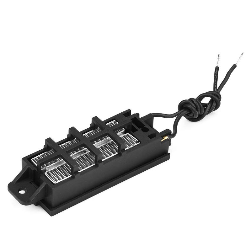 Vipxyc PTC Ceramic Air Heater, 50W 12V AC/DC PTC Ceramic Air Heater Conductive Type PTC Heating Element or Air Conditioner, Electric Heater and Instrument - Image 3