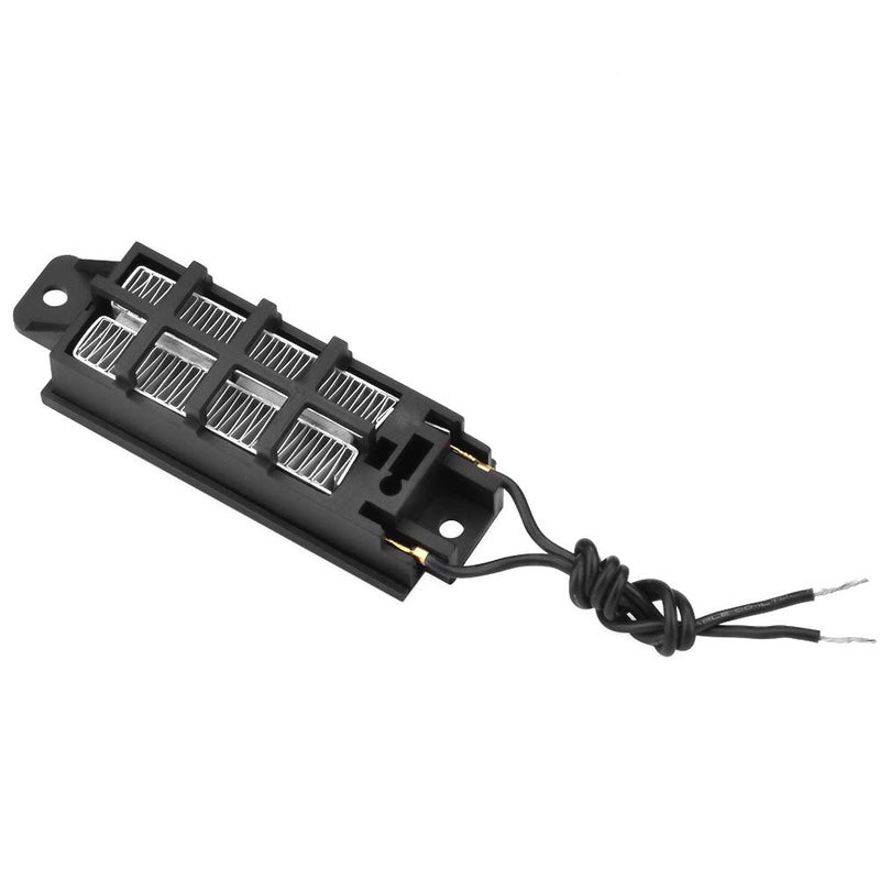 Vipxyc PTC Ceramic Air Heater, 50W 12V AC/DC PTC Ceramic Air Heater Conductive Type PTC Heating Element or Air Conditioner, Electric Heater and Instrument - Image 5