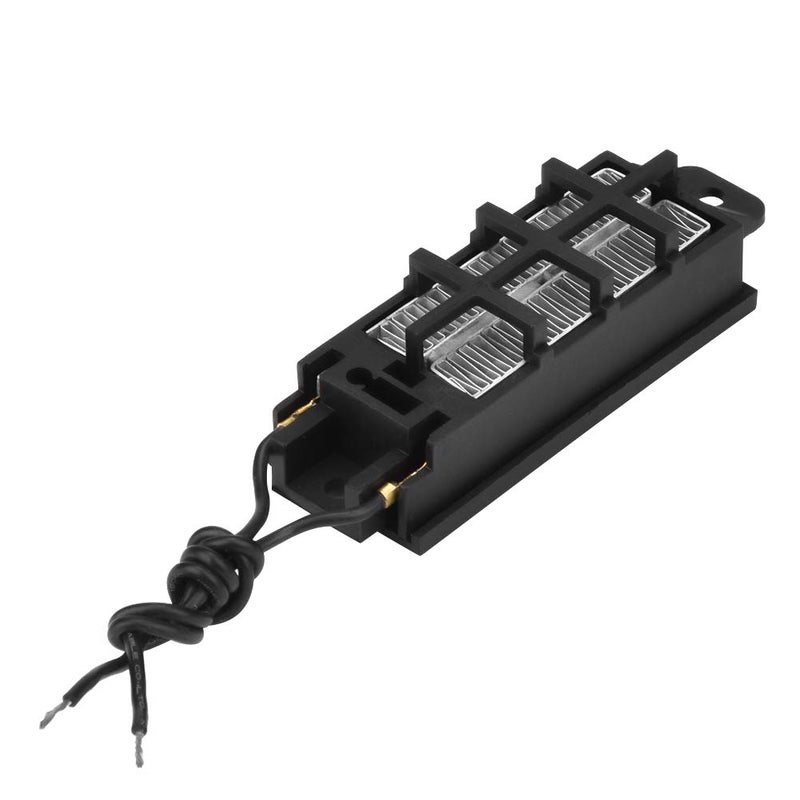 Vipxyc PTC Ceramic Air Heater, 50W 12V AC/DC PTC Ceramic Air Heater Conductive Type PTC Heating Element or Air Conditioner, Electric Heater and Instrument - Image 2