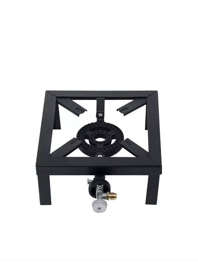 STOVE Single burner gas stove, black - Image 2