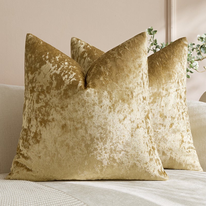 Velvet Solid Color Pillow Cover - Image 3