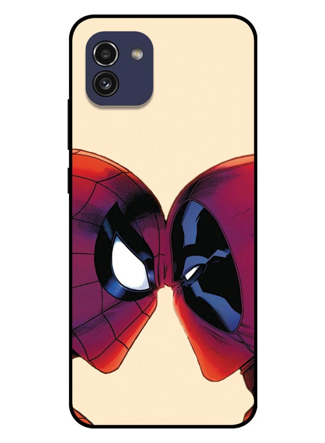 EYE CATCH Printed Protective Case Cover For Samsung Galaxy A03  -  Deadpool - Image 1