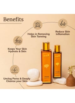 MELLOW Herbals Marigold & Mint Facewash, Ayurvedic Gentle Cleanser With Aloe Vera & Honey Extracts For Soft Skin & Natural Glow, Gmo, Paraben & Sulphate Free, Ayush Certified [200Ml]  - Image 3