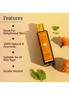 MELLOW Herbals Marigold & Mint Facewash, Ayurvedic Gentle Cleanser With Aloe Vera & Honey Extracts For Soft Skin & Natural Glow, Gmo, Paraben & Sulphate Free, Ayush Certified [200Ml]  - Image 4