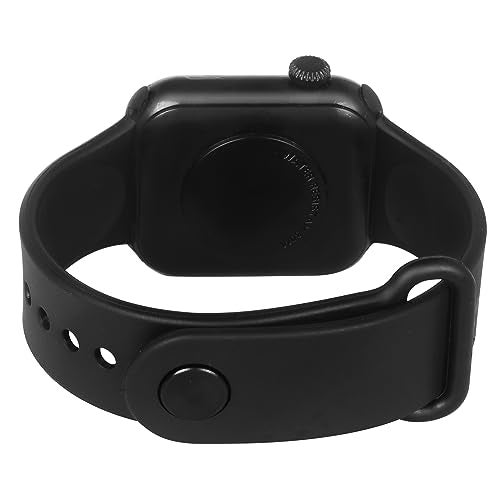 Matrix Kids LED Watch, Waterproof & Shockproof LED Watch for Boys & Girls (Black dial), Digital, Stainless Steel, Black strap - Image 5