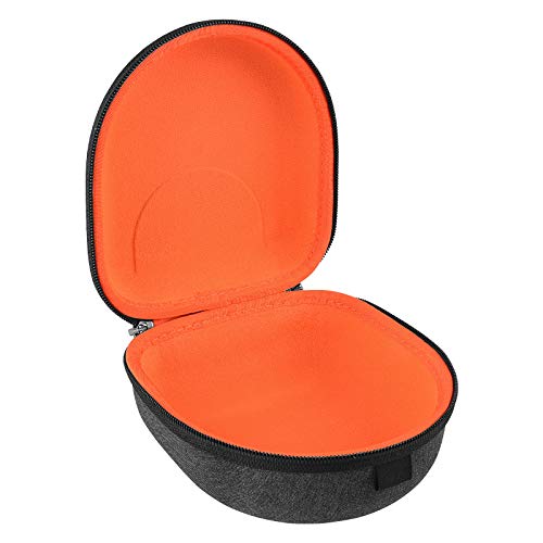 Geekria Shield Headphones Case Compatible with Marshall Major VIVIIIII Mid ANC Replacement Hard Shell Travel Carrying Bag Dark Grey - Image 3