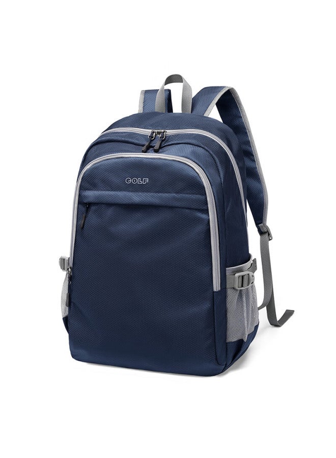 Golf (Golf) Foldable Laptop Backpack For Women, Outdoor Waterproof Sports Fitness Mountaineering Bag, Lightweight Bookbag For Travel - Image 3