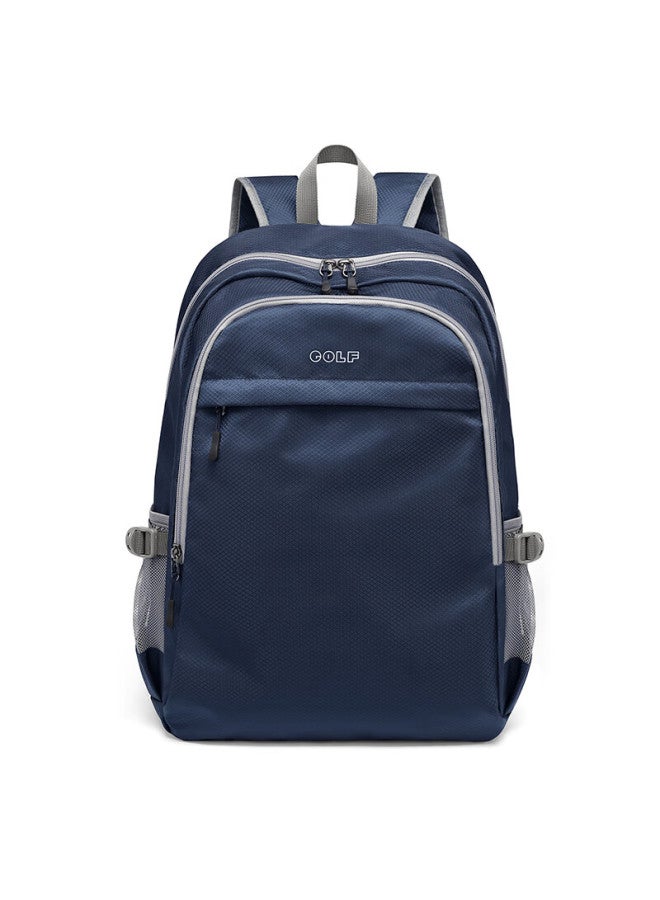 Golf (Golf) Foldable Laptop Backpack For Women, Outdoor Waterproof Sports Fitness Mountaineering Bag, Lightweight Bookbag For Travel - Image 2