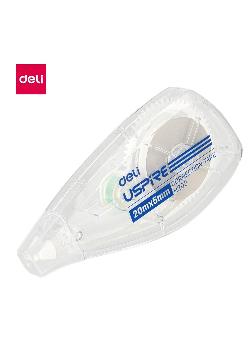Deli Uspire Correction Tape With 20 Meter Length - Image 3
