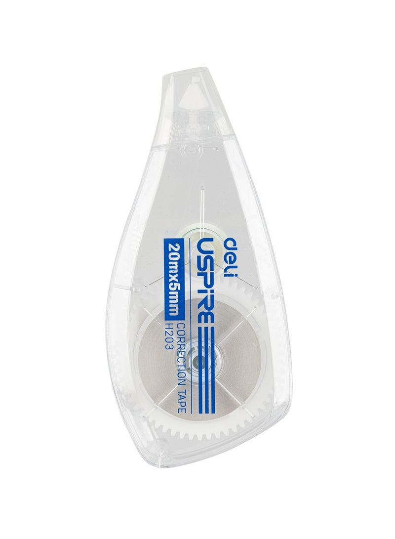 Deli Uspire Correction Tape With 20 Meter Length - Image 2