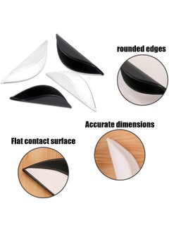 Oasisgalore 6-Piece Self-Adhesive Semi-Circular Door Handles for Balcony, Patio, and Cabinets  - Image 3