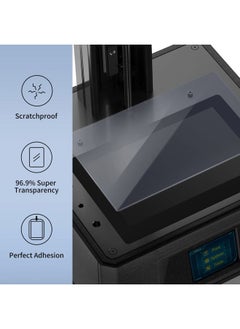 Anycubic Screen Protector for Photon Mono 2, 6.6 Inches Anti Scratch Film, 5pcs  - Image 2