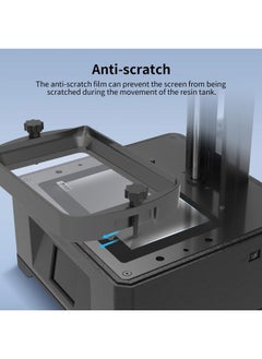 Anycubic Screen Protector for Photon Mono 2, 6.6 Inches Anti Scratch Film, 5pcs  - Image 3