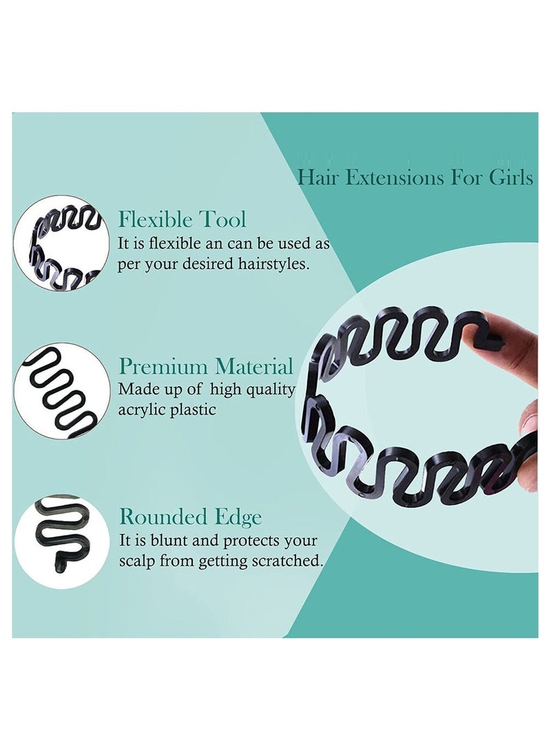 SOSEKO Hairstyling Tools For French Braid Making Accessories For Women - Image 3