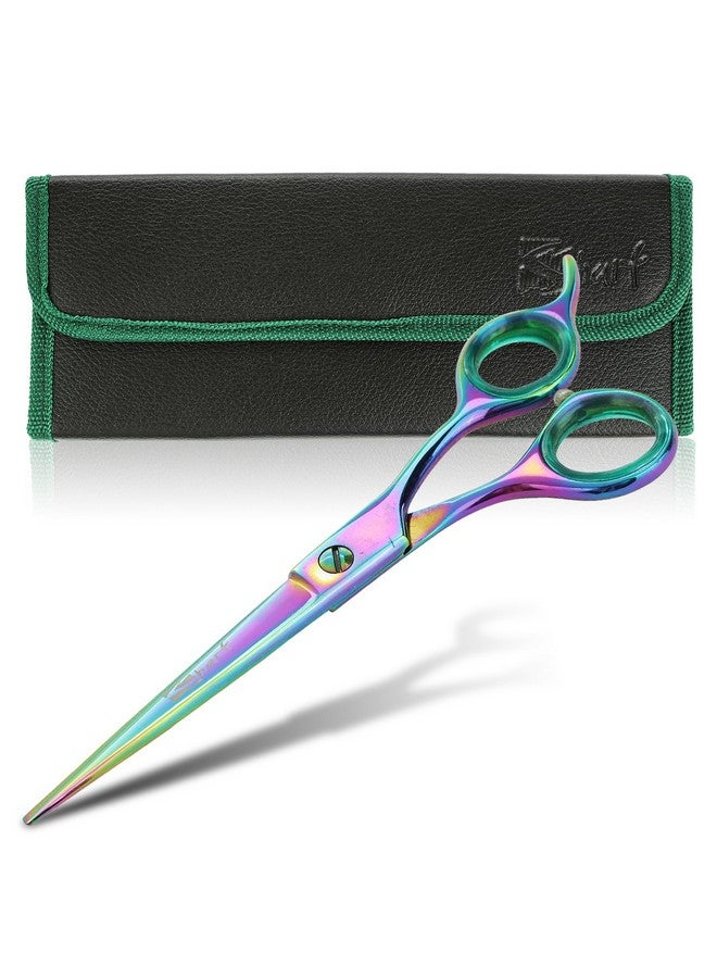 Sharf 6.5 Inch Straight Rainbow Pet Scissors for Grooming Small Dogs - Professional Precision & Stunning Results - Comfortable Design - Trusted by Grooming Pros - Dog Shears - Ideal Scissors for Pet - Image 4
