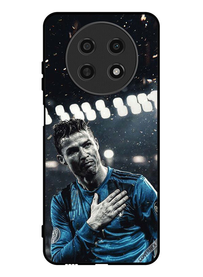 Covernex Protective Case Cover For Huawei nova Y91 Ronaldo & Messi In One Frame - Image 1