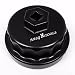 APSG OIL FILTER WRENCH TOOL Cartridge Housing Cap Cover Compatible with SELECT Camry Corolla Avalon RAV4 Tacoma Highlander Sienna Venza 4runner Prius Sequoia Tundra Ct ES 300 350 GS LS RX300 - Image 2