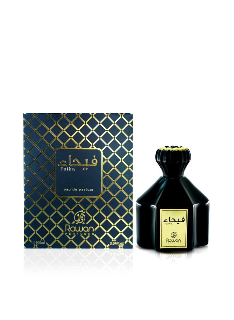 RAWAN Faiha Eau de Parfum by Rawan Perfumes – 100ml - Image 1