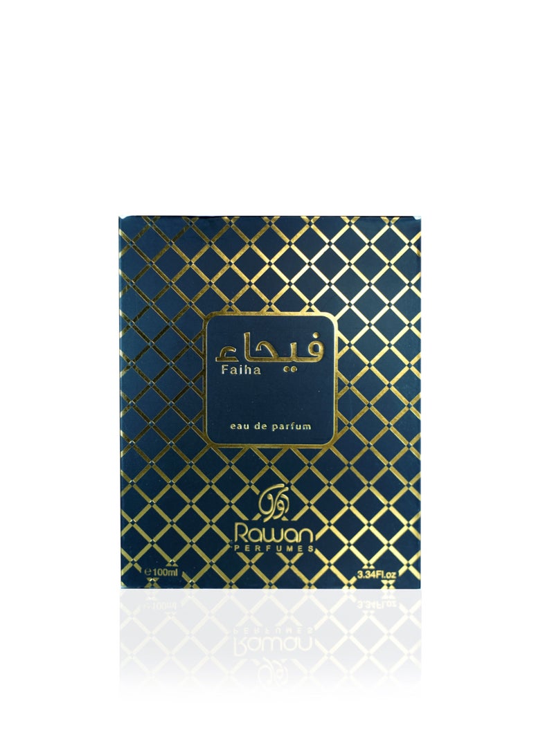 RAWAN Faiha Eau de Parfum by Rawan Perfumes – 100ml - Image 3