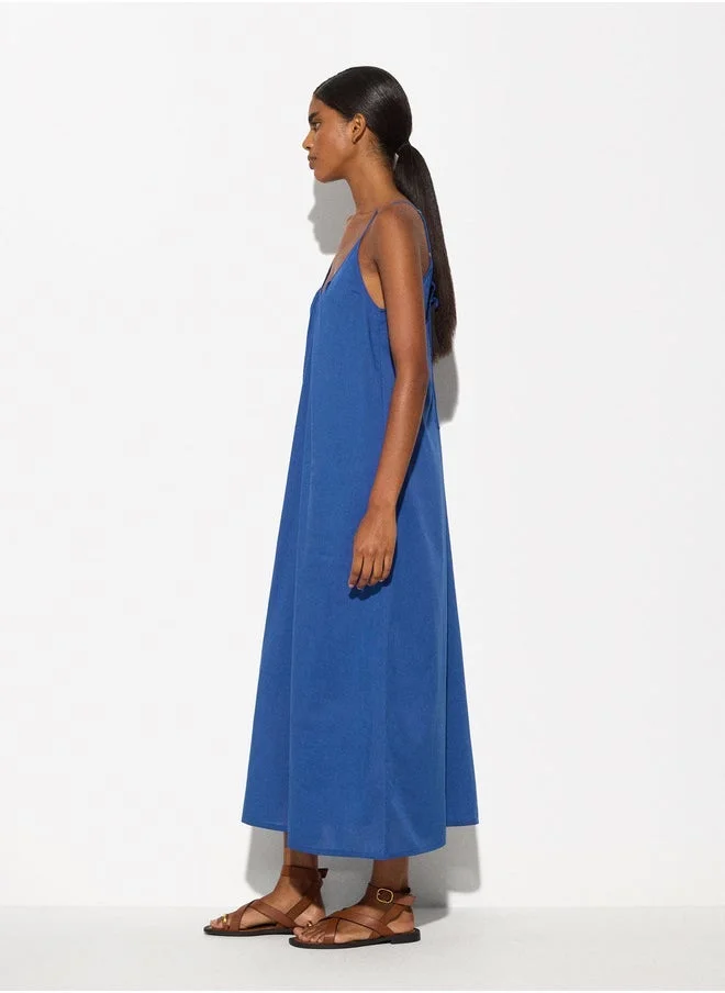 PARFOIS Cotton Midi Dress