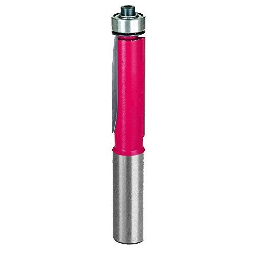 Freud 42-109: 1/2" (dia.) Bearing Flush Trim Bit with 1/2" shank, 2-7/8" overall length - Image 1
